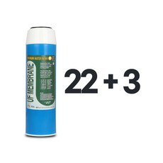 UF 나노멤브레인 중공사막 필터 8개 10인치 하우징용, 선택03_필터 22+3=25개