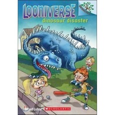 Looniverse #3:Dinosaur Disaster (a Branches Book), Scholastic Inc.