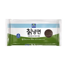면사랑 칡냉면 2kg, 1개