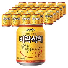 팔도 비락식혜