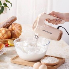 전동 휘핑기 무선 생크림 머랭 핸드믹서 계란 가정용 반죽기 베이킹, 전동 휘핑기 세트, 2. 기본 세트B