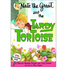 Nate the Great and the Tardy Tortoise Paperback, Yearling Books