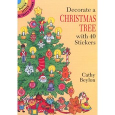Decorate a Christmas Tree with 40 Stickers (Dover Little Activity Books: Christmas)