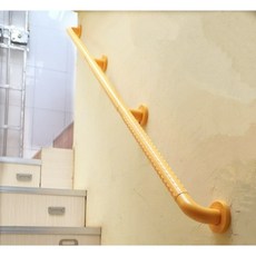 계단 복층 안전바 안전 난간대 벽부형 핸드레일 카페 유치원 보조손잡이, 흰색 강화 버전 50cm