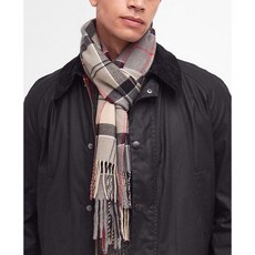 BARBOUR Men's Barbour Galingale Tartan Scarf USC0300TN31 Dress Tartan