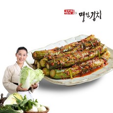 [식품명인 유정임] 통오이소박이 1kg, 1개, 1000g