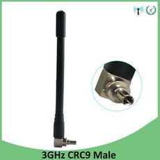 [해외] 3G 4G LTE 안테나 3DBI CRC9 플러그 커넥터 ANTENA 19202670 MHZ 무선 4G 모뎀 LTE 리피터 안테나 안테나, 상세내용표시