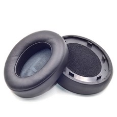 JBL Everest Elits 700 V700NXT 헤드폰 용 1 쌍 교체 용 이어 패드 쿠션 커버 PU 가죽 소프트 폼 이어 패드 액세서리|이어폰 액세서리|, 1개, 단일, Black