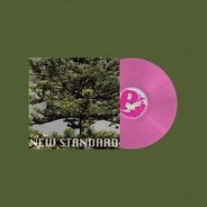 [LP] 페퍼톤스 (Peppertones) - 2집 New Standard [투명 핑크 컬러 LP] - 페퍼톤스lp