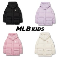 (매장정품) MLB KIDS 엠엘비 키즈 AIR DAILY 숏패딩 겨울 아동 다운점퍼 데일리 아우터