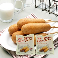 오뗄 카스테라 핫도그500g 2봉[무료배송], 2개, 500g