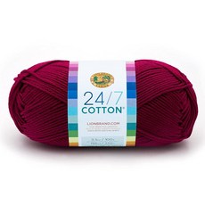 Lion Brand Yarn 세서미 스트리트 오프 더 후크 매직 실 110665, 1 Pack, Magenta