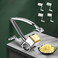 치즈 그라인더 강판 치즈갈이 스텐 치즈채칼 다기능 수제 핸드 슬라이서