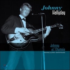 [LP] Johnny Hallyday (조니 할리데이) - Johnny A L'Olympia [LP] : 1962년 파리 올랭피아 라이브 콘서트