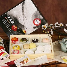 빚고을 (수능선물) 수능대박 찹쌀떡 선물세트, 1세트, 필승1호