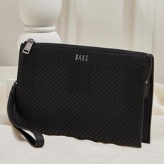 닥스 남성 DBBA4F305BK 그립백GREAT HOUSE CHECK그레이트 하우스 체크 블랙 체크배색 소가죽 백화점정품ST6592 477622