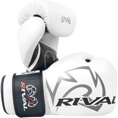 라이벌 글러브 복싱 권투 Rival Boxing RB2 Super Bag Gloves 2.0, White, XL, 1개