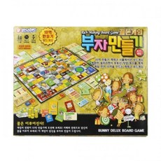 바니랜드 부자만들기 보드게임 2인~4인, 1개
