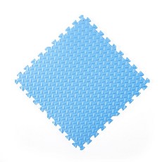 사각 기어다님 체크 다다미 핑크 먼지흡입 바닥 프린세스 블로킹 룩 스폰지, 60x60X1.2cm 나뭇잎 무늬 (