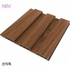 재료 인테리어 사이딩 건축자재 목재 판넬 천장 외벽마감재 발코니 벽, 산성지목