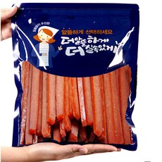 국내산 애견 수제 간식 져키 5종, 1개, 소고기 스테이크500g, 500g - 수제명가경량호구