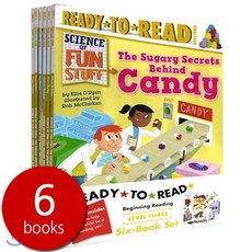Science of Fun Stuff Ready-To-Read Value Pack, Simon Spotlight