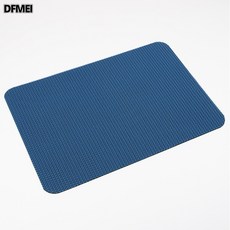 고양이모래매트 반출방지 모래매트 고양이매트 침구매트 애완매트 비점모 방수 내마모 고양이 강아지 범용매트, 블루, 1개