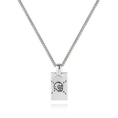 구찌고스트목걸이