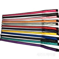 1+1 펜싱가방 수납 칼백 휴대용 보관 P05, PVC튜브 옐로우