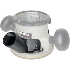 포터 케이블 1001 고정 라우터 베이스에 맞는 디지털 콘트라스트 더스트 포트 100 69, 1.25" ID/ 1.5" OD