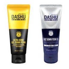 다슈 남자셀프다운펌 다운펌 파마약 100ml, 옵션을선택해주세요, 선택:패스트다운펌（크림제형）