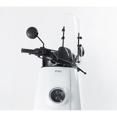 Niu 스쿠터 n1 n1s 앞 유리 높은 투명 소재 앞 유리 커버 보드 방수 분명 모래 증거|윈드 스크린 & 변류기|, 1개, 공간, 단일