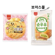 삼립빵 10봉 ( 정통보름달 + 완듀완듀팡 ), 1세트