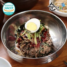 순년이 막국수4kg20인분+할매손육수340gx20+비빔장500gx2, 1개, 4kg