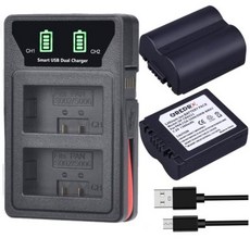 CGA-S006E CGR-S006 DMW-BMA7 CGA S006 배터리 및 충전기 파나소닉 루믹스 DMC-FZ7 DMC-FZ30 FZ50 FZ28 FZ18 DMC-FZ8 FZ3