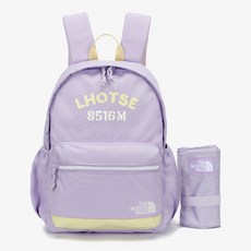 [국내정식매장] 노스페이스 키즈 백팩 The North Face KIDS PICNIC PACK - PASTEL_LILAC 가방 초등학생 소풍 아기 유아 저학년 - 노스페이스키즈소풍가방