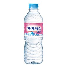 PG 아이시스 500ml X 20개 천연암반수 생수 식수 지하수 먹는샘물 물 음료 아이시스생수 500미리, 500ml X 20개 1세트