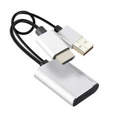 [Coms] HDMI to Type-C 3.1 컨버터 오디오지원 DM422, 1개