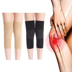 강력한 의료용 필라테스 댄스 니랩 군인 군대 무릎 통증 약국 아대 밴드 보호대, 블랙