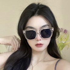 투명테선글라스