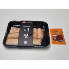 [횡성제일한우] 생대창 200g (소스포함)