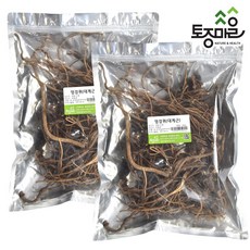 토종마을 [토종마을]국산 엉겅퀴뿌리 300g X 2개