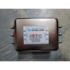 오키 EMI/EMC FILTER DT3AK-2030 3-PHASE 250V 30A