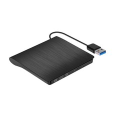 CD DVD 데스크탑 노트북 범용 외장 드라이브 USB3.0, 1개
