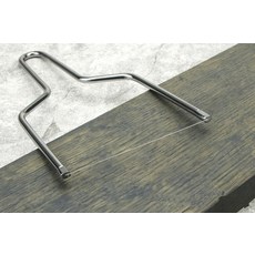 치즈 슬라이서 DIY 스테인레스 스틸 와이어 버터 푸아그라 베이킹 케이크 커터 OK 0913 1PC 신제품, 1개