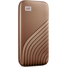 WD 2TB My Passport SSD USB 3.2 Gen 2 Type-C 휴대용 골드