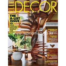 Elle Decor Usa 2021년Summer호
