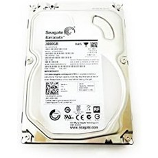 Seagate (구형 모델) 3TB 데스크탑 HDD SATA 6Gb/s 64MB 캐시 3.5인치 내장 베어 드라이브(ST3000DM001), 기본 - st3000dm001