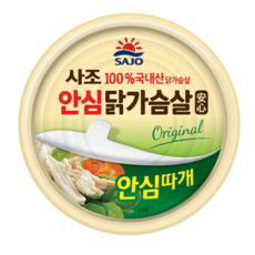 사조 리얼 닭가슴살(안심) 135g X 1캔, 29개