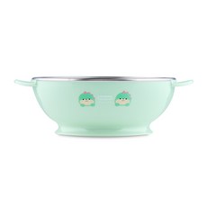 에디슨 프렌즈 논슬립 스텐 대접, EF0823 공룡, 1개